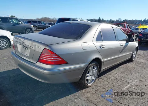 2005 Mercedes-Benz S 430 4Matic from USA, damaged, VIN WDBNG83J95A459080